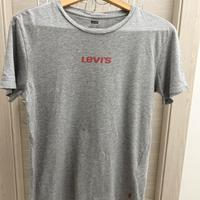 T-shirt levi’s donna grigia taglia s originale