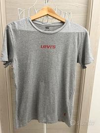 T-shirt levi’s donna grigia taglia s originale
