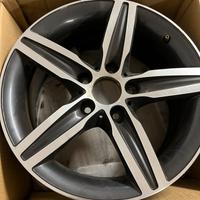 Cerchio da 17 originale bmw usato