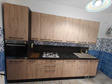 cucina lineare 330cm