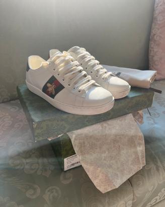 Sneakers Gucci Ace originali Ape donna n. 39