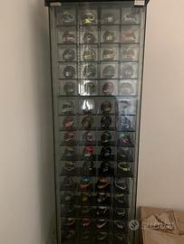 Collezione caschi Valentino Rossi
