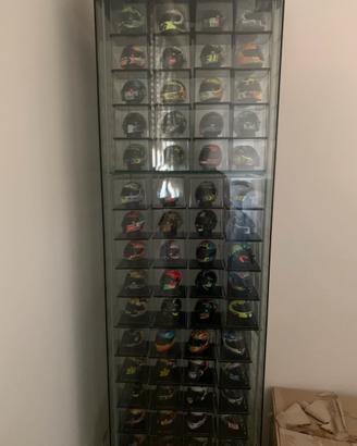 Collezione caschi Valentino Rossi