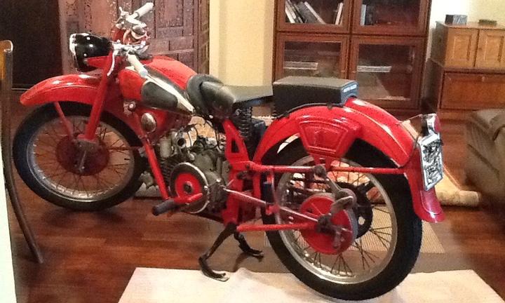 Moto Guzzi Airone Sport 250cc del 1948
