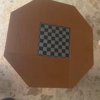 Tavolino basso in legno