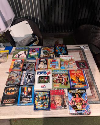 🎮 Lotto giochi SEGA Master System completi