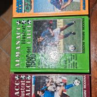 Almanacchi del calcio 84,86,92