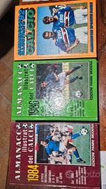 Almanacchi del calcio 84,86,92