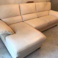 Divano letto in pelle  DONDI SALOTTI