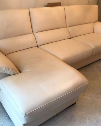 Divano letto in pelle  DONDI SALOTTI