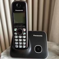 Panasonic set telefoni casa cordless + fisso