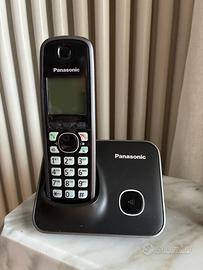 Panasonic set telefoni casa cordless + fisso