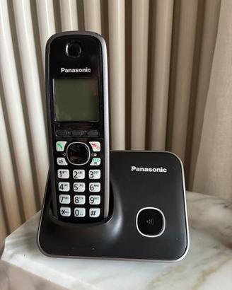 Panasonic set telefoni casa cordless + fisso