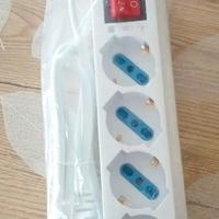 ciabatta multipresa schuko 5 posti