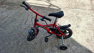 bici per bambini con rotelle