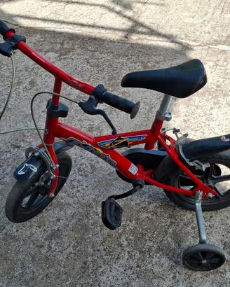bici per bambini con rotelle