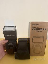 FLASH SPEEDLITE YN568EX II