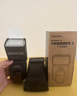 FLASH SPEEDLITE YN568EX II