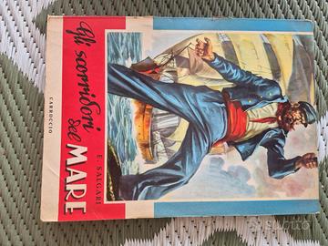 Salgari Gli scorridori del mare Carroccio 1962