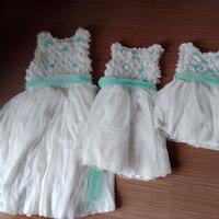 Abiti da Cerimonia/damigella Bimba Nuovi