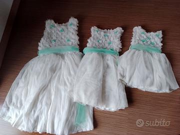 Abiti da Cerimonia/damigella Bimba Nuovi