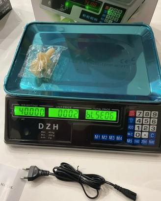 Bilancia elettronica professionale 2gr 40kg