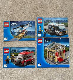 🏛️ LEGO City 60008 - Rapina al Museo