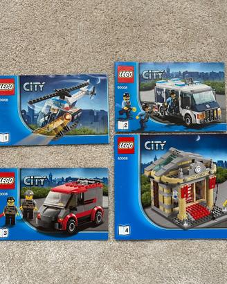 🏛️ LEGO City 60008 - Rapina al Museo