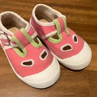 Scarpe in tela Superga bimba