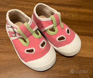 Scarpe in tela Superga bimba