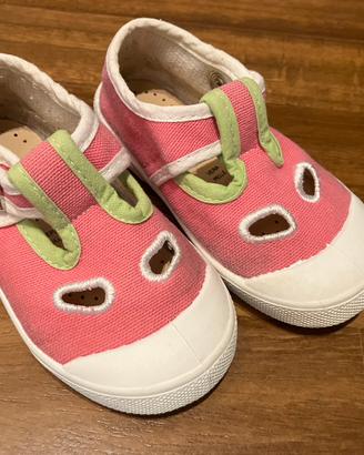 Scarpe in tela Superga bimba