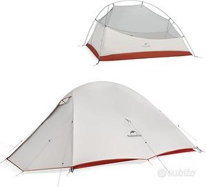 Tenda Naturehike Cloud up 2 20d grey