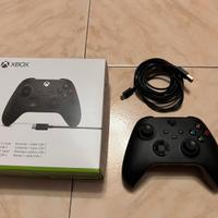 Xbox Wireless Controller - Carbon Black - cavo USB