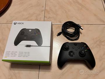 Xbox Wireless Controller - Carbon Black - cavo USB