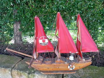 barca a vela modellismo 