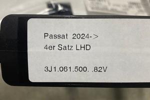 Kit 4 tappetini gomma Ant/Post originali WV PASSAT