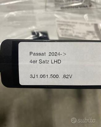 Kit 4 tappetini gomma Ant/Post originali WV PASSAT