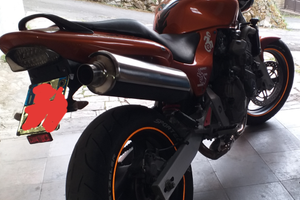 Moto Honda Hornet 600