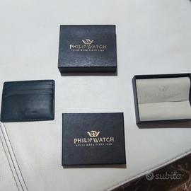 Card holder uomo nero 