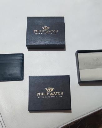 Card holder uomo nero 