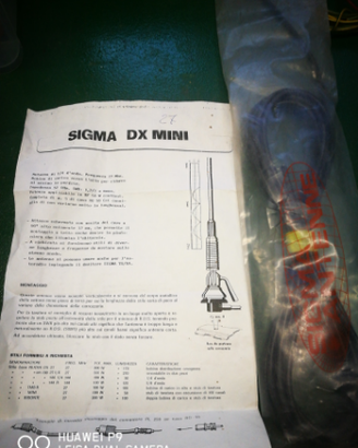 Attacco per sigma 27 MHz dx mini