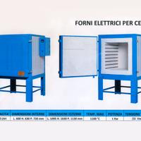Forno elettrico per ceramica