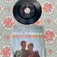 Nico Fidenco - Se Mi Perderai/Goccia di mare