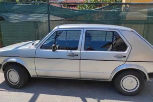 Volkswagen Golf GTD 1ª serie 1982 iscrizione ASI.