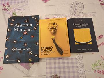 Romanzi Antonio Manzini 