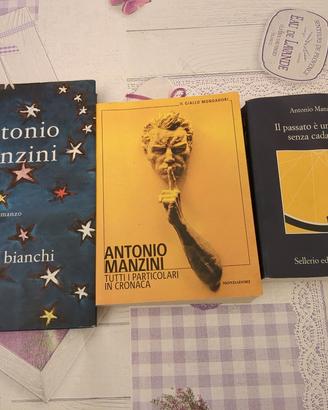 Romanzi Antonio Manzini 