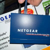 Access point netgear WG 102