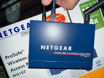 Access point netgear WG 102