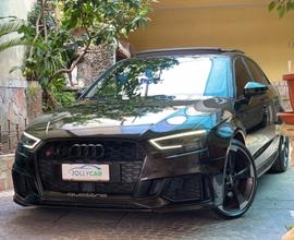 Audi RS 3 SPB 2.5 quattro TETTO,SEDILI A GUSCIO,Be