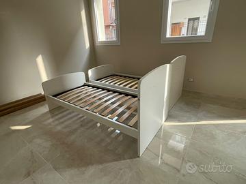 Coppia di letti 80x190